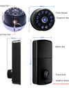 A221——TTlock Fingerprint unlock Intelligent lock