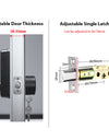 A221——TTlock Fingerprint unlock Intelligent lock