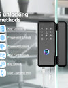 G9——Digital Fingerprint Glass Remote Control Lock