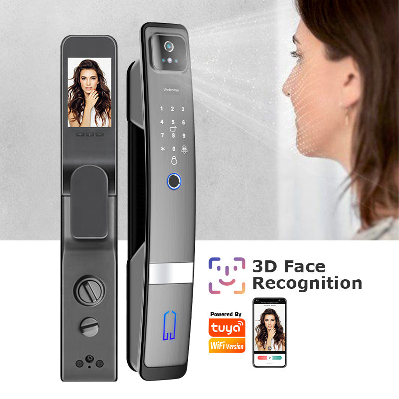 H20——3D automatic face recognition lock with camera