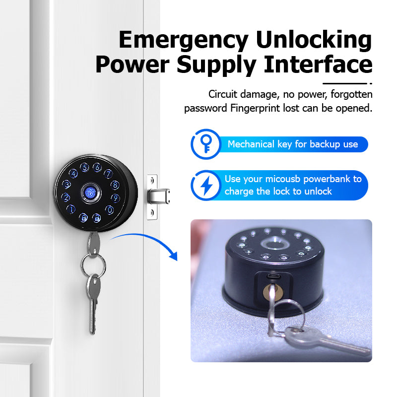 A221——TTlock Fingerprint unlock Intelligent lock
