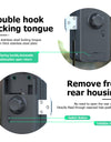 G9——Digital Fingerprint Glass Remote Control Lock