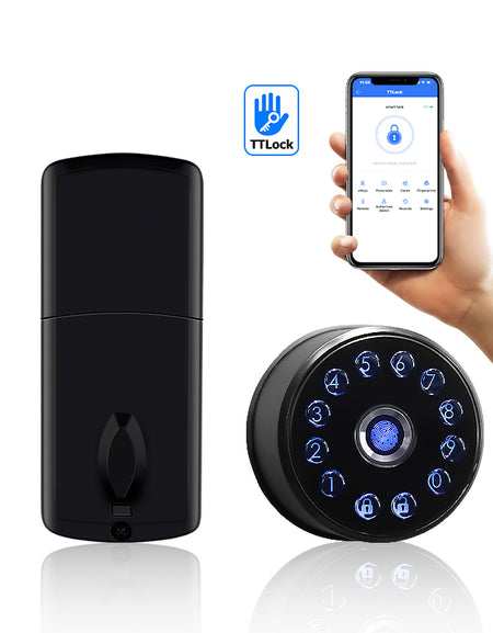 A221——TTlock Fingerprint unlock Intelligent lock
