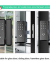 G9——Digital Fingerprint Glass Remote Control Lock