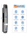 H20——3D automatic face recognition lock with camera