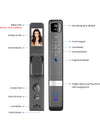 H20——3D automatic face recognition lock with camera