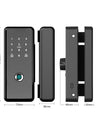 G9——Digital Fingerprint Glass Remote Control Lock