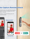 H20——3D automatic face recognition lock with camera