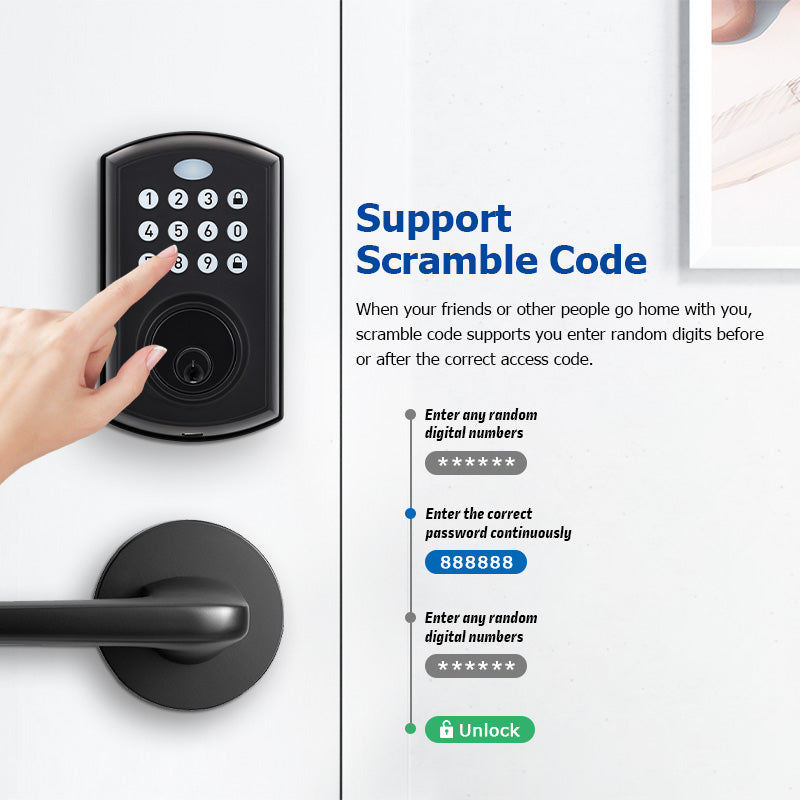 A01——Tuya SmartLife APP Smart Lock