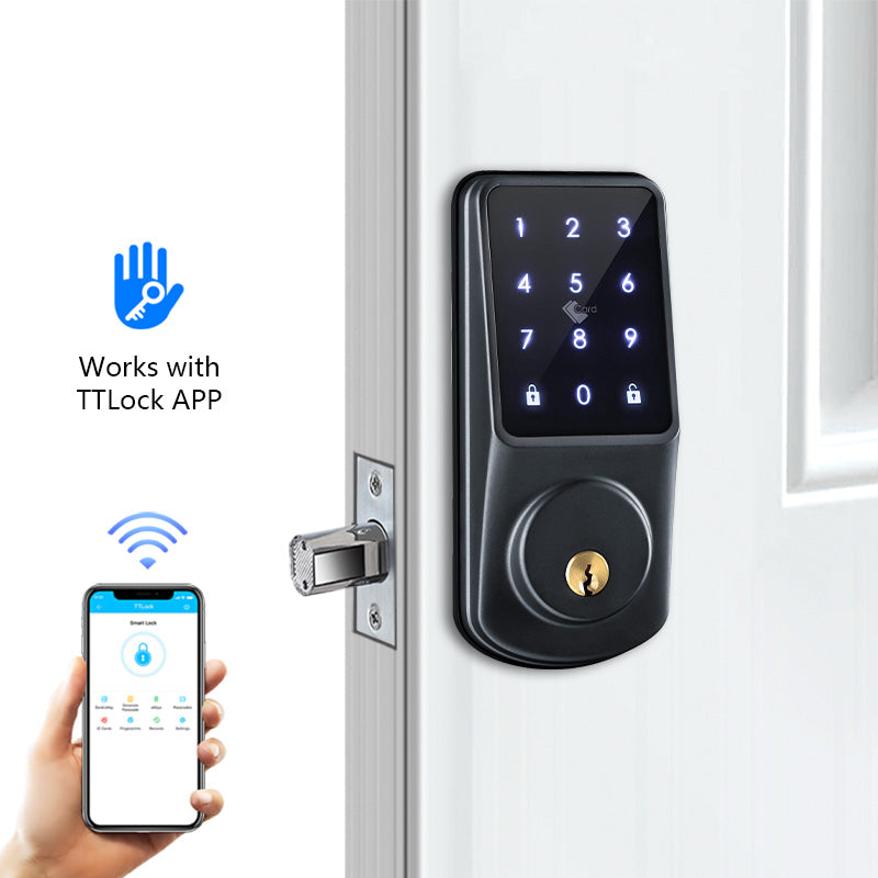 Smart deadbolt, A220
