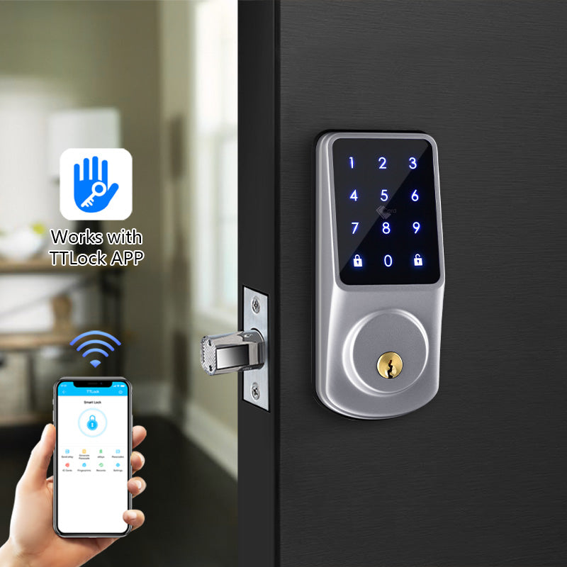 Smart deadbolt, A220