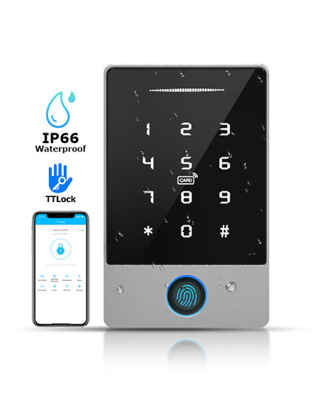AC04——secure electronic access control system door lock
