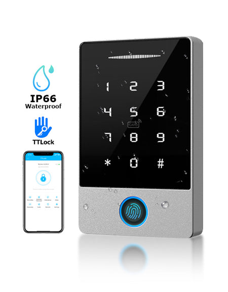 AC04——secure electronic access control system door lock