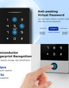 AC04——secure electronic access control system door lock