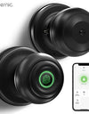 K01——Waterproof Ball Auto Cylinder Knob smart Lock
