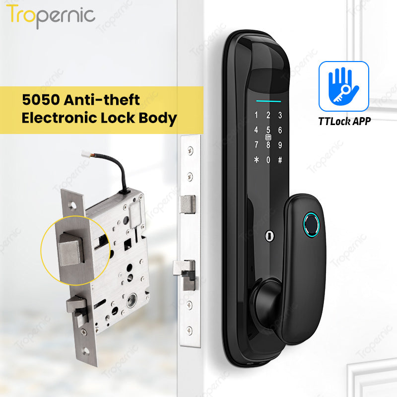 FM06——Tuya wi-fi smart door lock