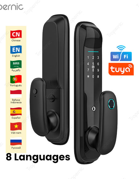 FM06——Tuya wi-fi smart door lock
