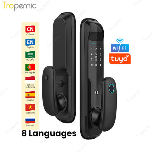 FM06——Tuya wi-fi smart door lock