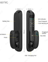 FM06——Tuya wi-fi smart door lock
