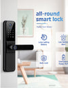 H01——Professional Fingerprint Lock with Camera