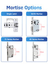 H01——Professional Fingerprint Lock with Camera