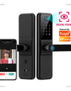 H01——Professional Fingerprint Lock with Camera