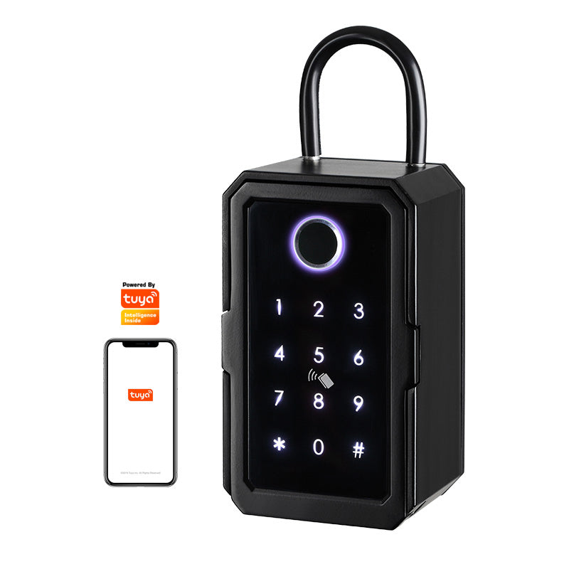 Smart keybox,Tuya App,Key lockbox