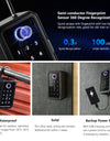 K3——Outdoor Waterproof Lock Box