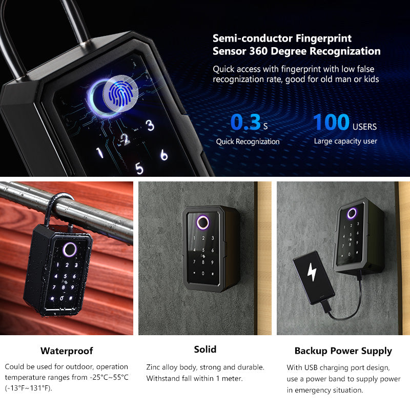 K3——Outdoor Waterproof Lock Box