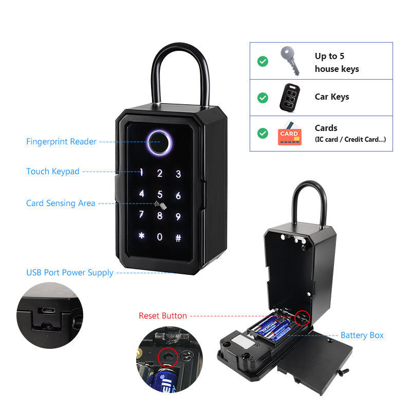 K3——Outdoor Waterproof Lock Box