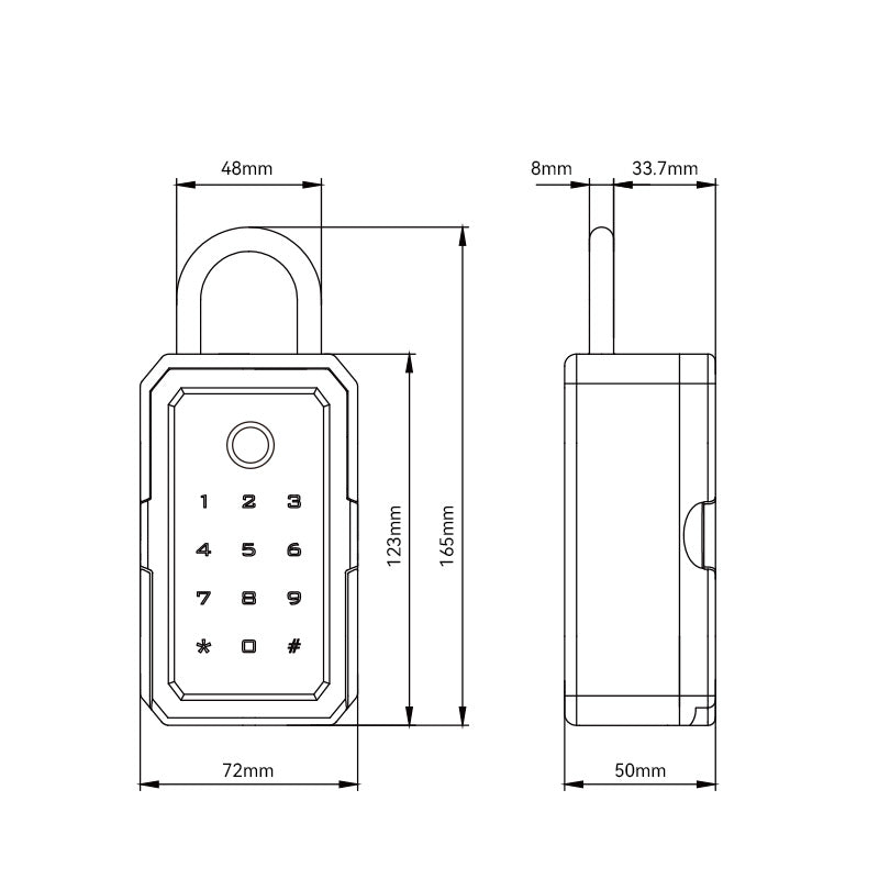K3——Outdoor Waterproof Lock Box