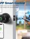 K01——Waterproof Ball Auto Cylinder Knob smart Lock
