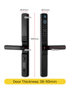 Y02——ip66 cat eye waterproof door lock