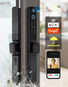 Y02——ip66 cat eye waterproof door lock