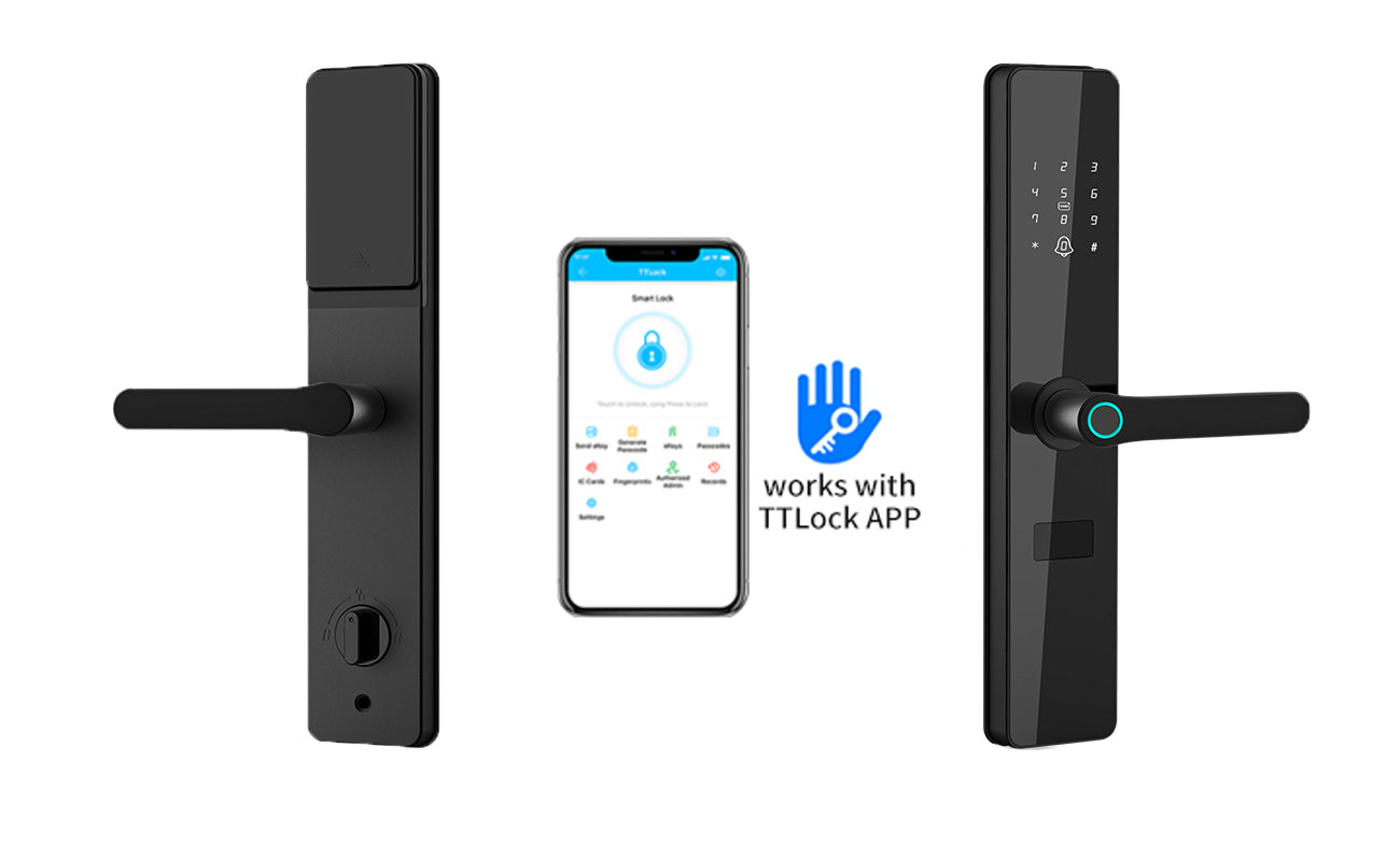 F8——Bluetooth Biometric Electronic Door Lock