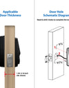 Smart deadbolt, A220