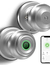 K01——Waterproof Ball Auto Cylinder Knob smart Lock