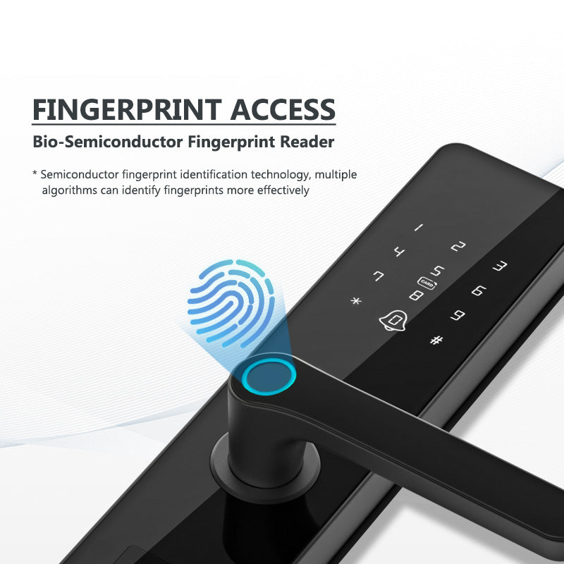F8——Bluetooth Biometric Electronic Door Lock