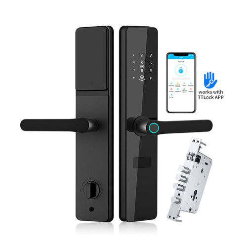 F8——Bluetooth Biometric Electronic Door Lock