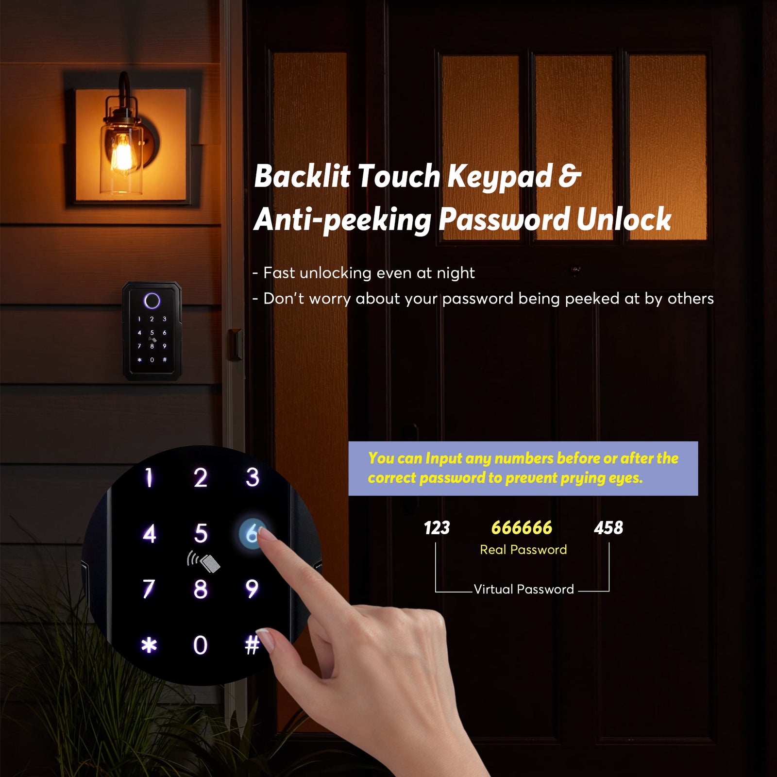 K3โโOutdoor Waterproof Lock Box