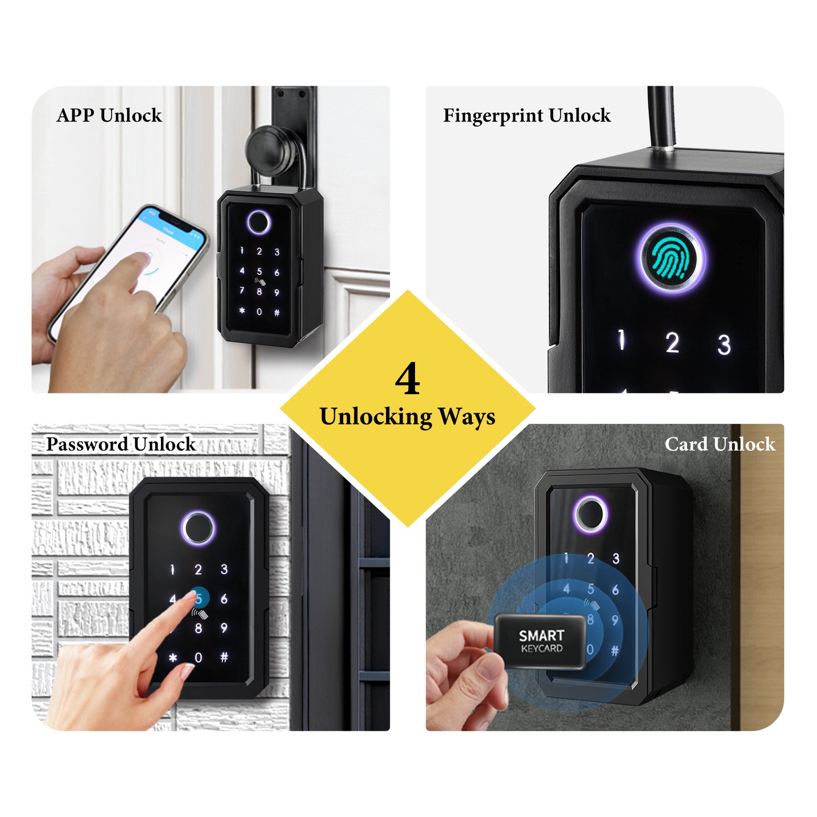 K3โโOutdoor Waterproof Lock Box