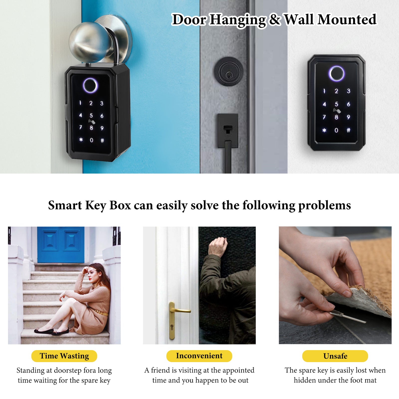 K3โโOutdoor Waterproof Lock Box
