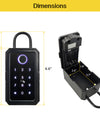 K3โโOutdoor Waterproof Lock Box