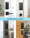 T1——Fingerprint security anti-theft waterproof lock