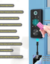 T1——Fingerprint security anti-theft waterproof lock