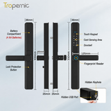 Tropernic F5 TTLock Bluetooth Smart Lock