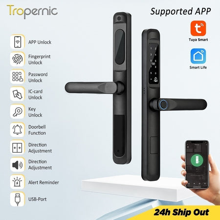 Tropernic A6 Tuya WiFi Smart Lock