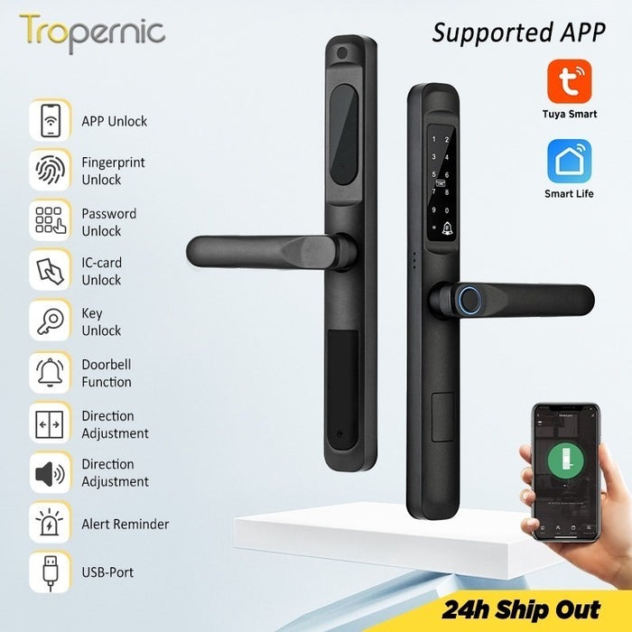 Tropernic A6 Tuya WiFi Smart Lock