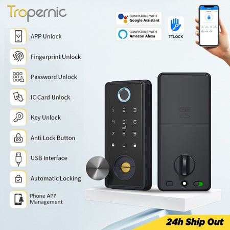 Tropernic T1 TTLock Bluetooth Smart Lock