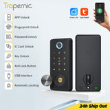 Tropernic T1 Tuya WiFi Smart Lock